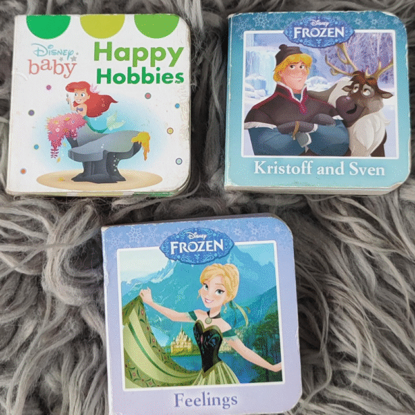 Pack of 3 mini books