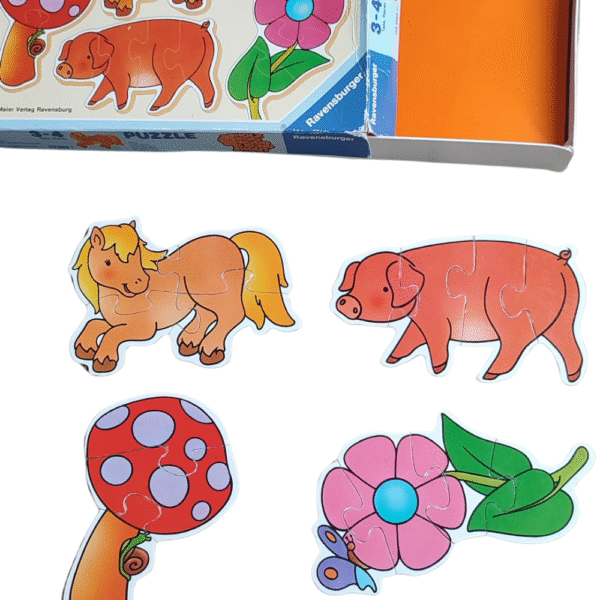 Puzzle farm