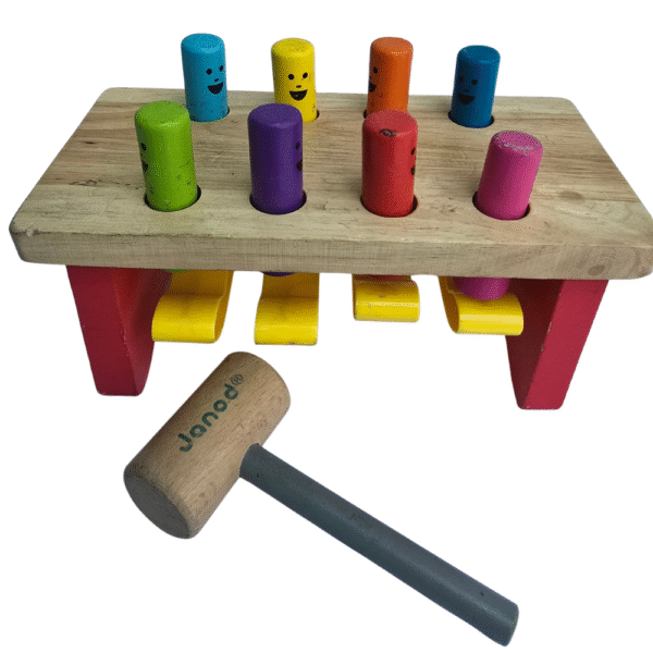 Melissa and dough wooden smasher