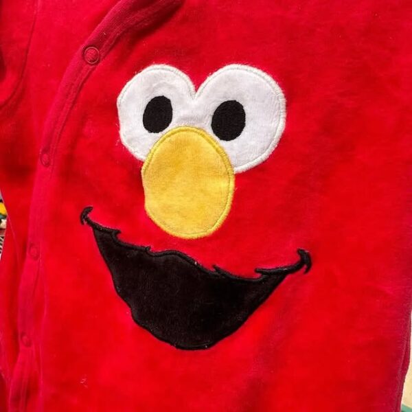Elmo Full-Body Snowsuit - Image 4