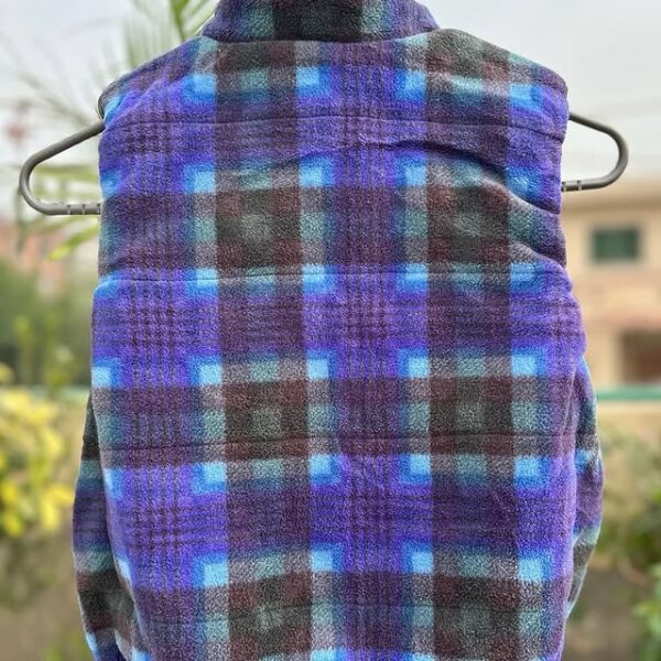 2-in-1 Reversible Half Jacket - Image 5