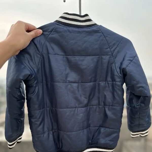 Cherokee Boys Navy Puffer Jacket - Image 2