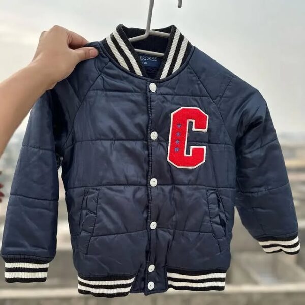 Cherokee Boys Navy Puffer Jacket