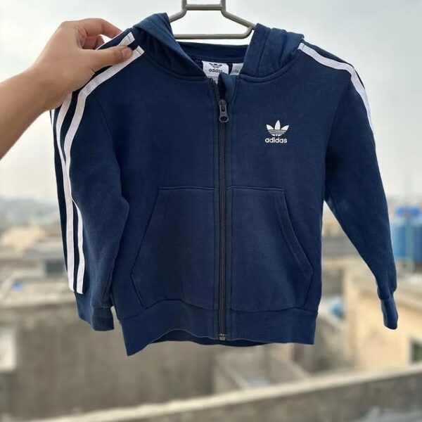 Adidas Trefoil Hoodie.