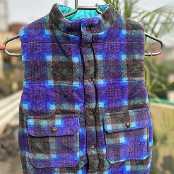 2-in-1 Reversible Half Jacket - Image 2