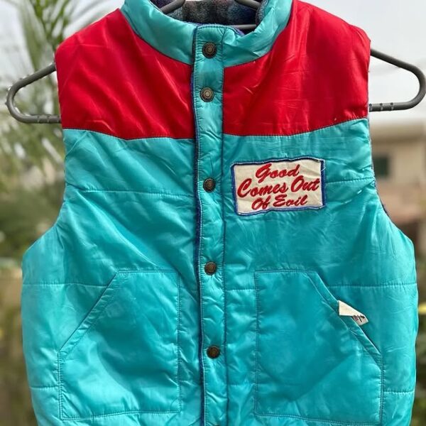 2-in-1 Reversible Half Jacket