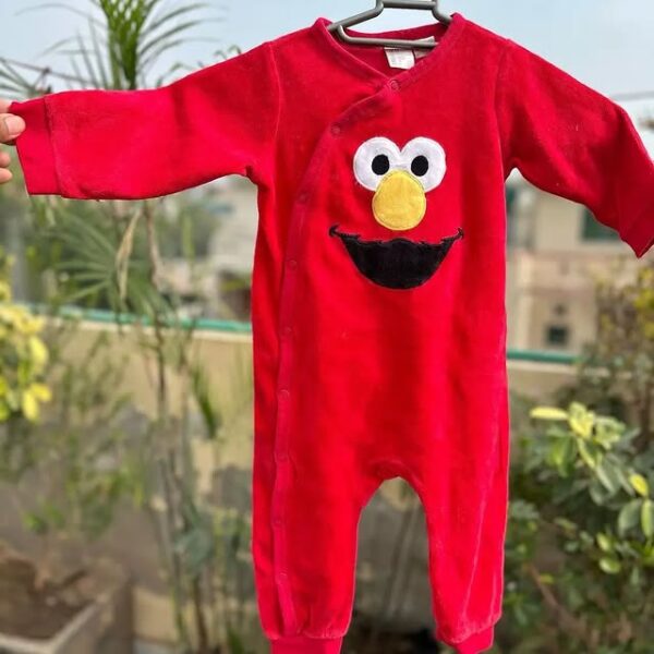 Elmo Full-Body Snowsuit