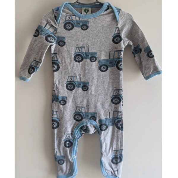 Truck-Themed Baby Romper