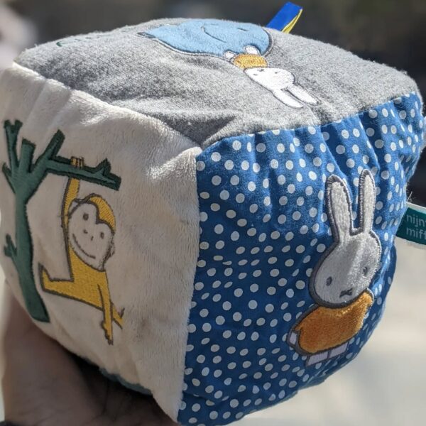 Miffy Soft Activity Cube