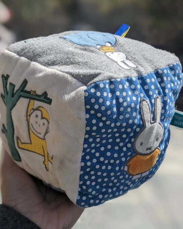 Miffy Soft Activity Cube