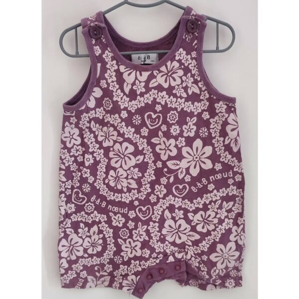 Sleeveless Romper