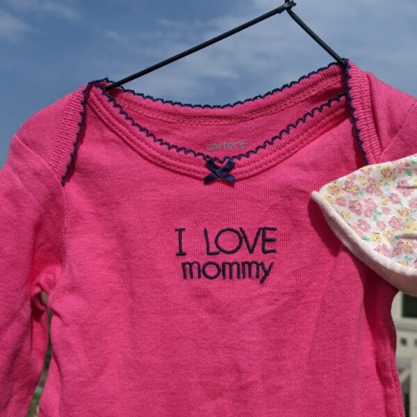 Carter’s Baby Outfit Set - Image 2