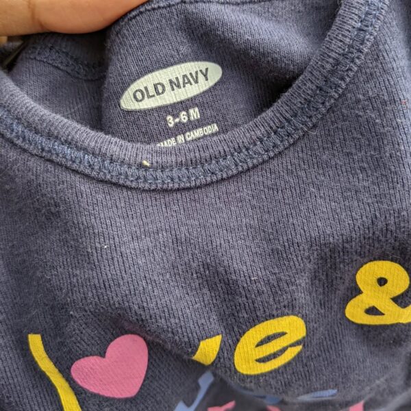 Blue Baby Outfit Set - Image 2