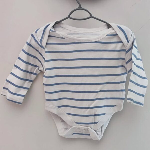 Long-Sleeve Baby Bodysuit