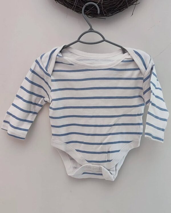 Long-Sleeve Baby Bodysuit