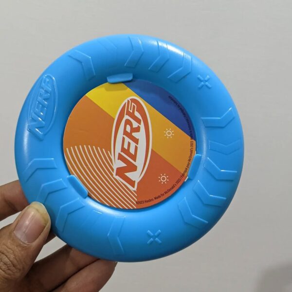 NERF Disk Challenge Game