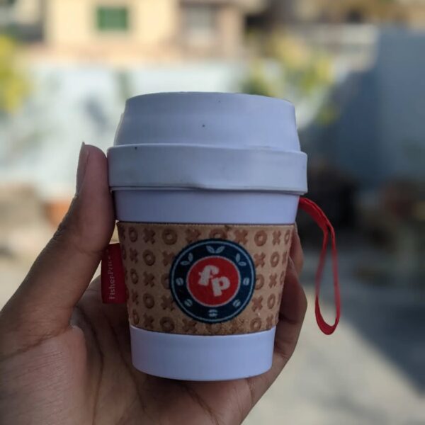 Mini Coffee Mug Teether