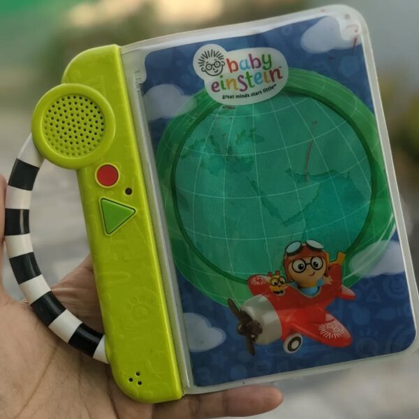 Baby Einstein "Say & Play" Photo Book