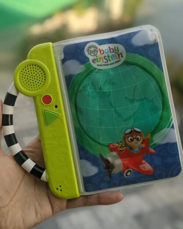 Baby Einstein "Say & Play" Photo Book