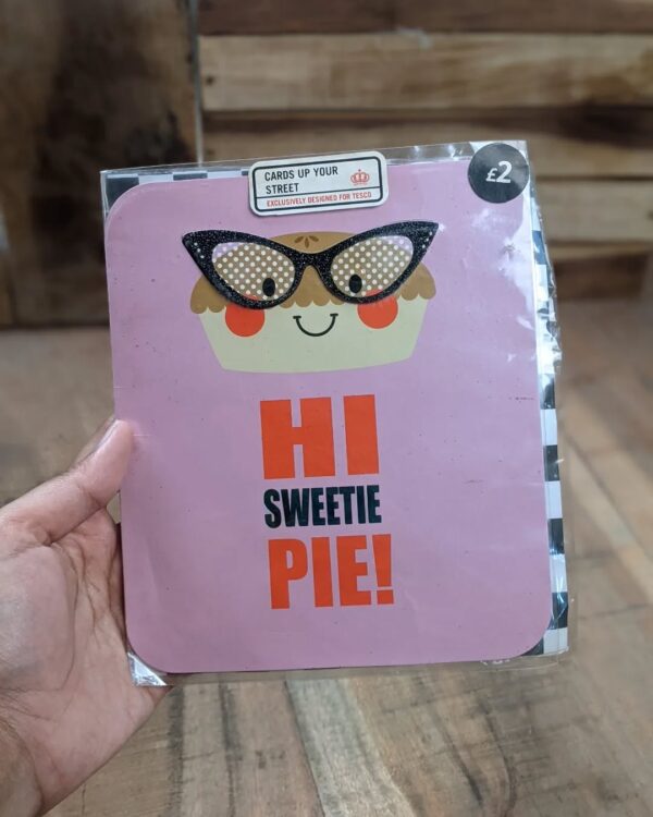 Cute birthday card