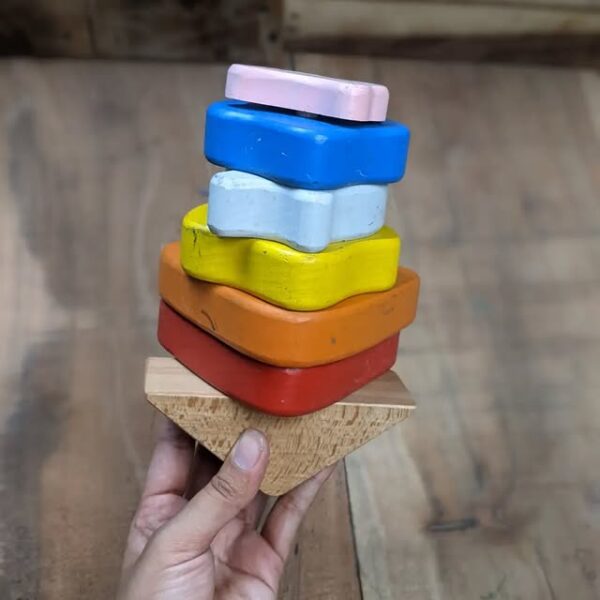 Wooden Stacking Toy