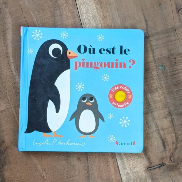 French Lift-the-Flap Felt Book