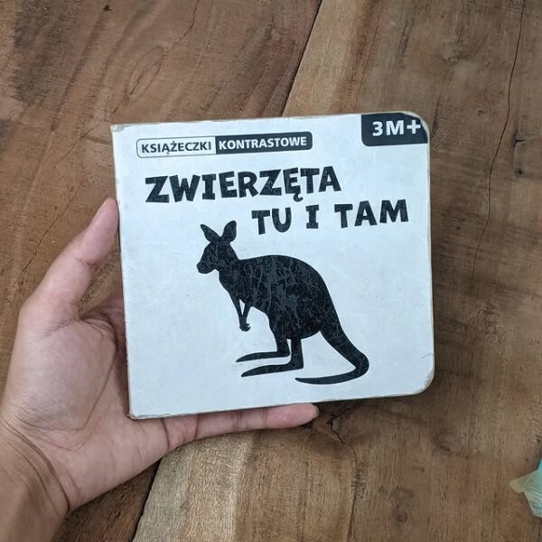 Polish Animal Book for Kids