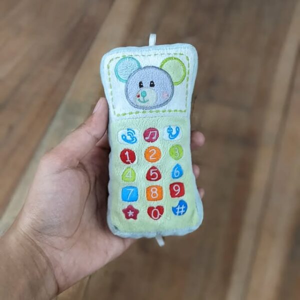 Soft Phone Plush Toy