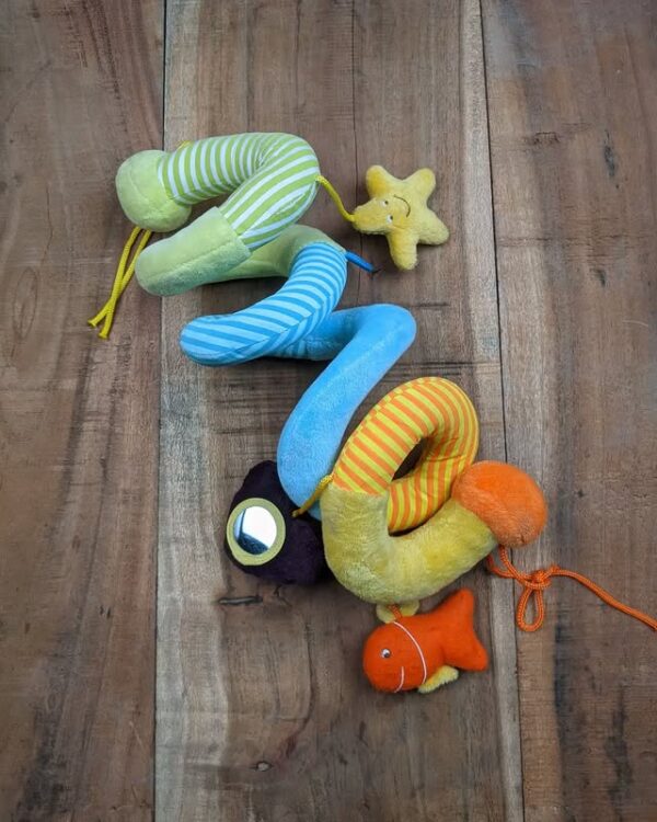 Nattou Activity Spiral Toy
