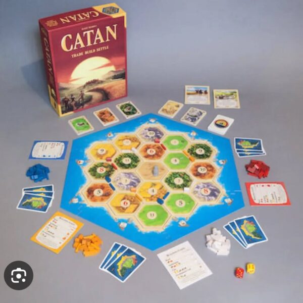 Catan Family Board Game
