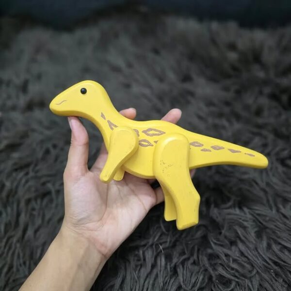 Adjustable Dino Wooden