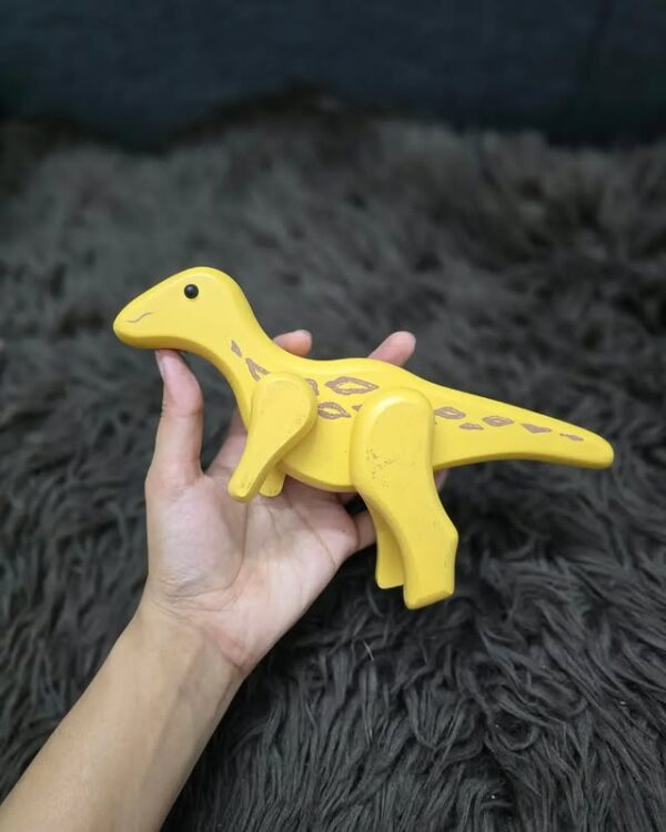 Adjustable Dino Wooden