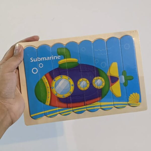 Wooden Stick Puzzles