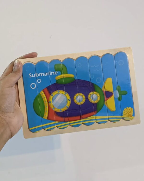 Wooden Stick Puzzles