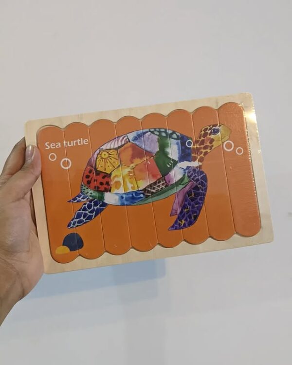 Wooden Stick Puzzles - Image 2