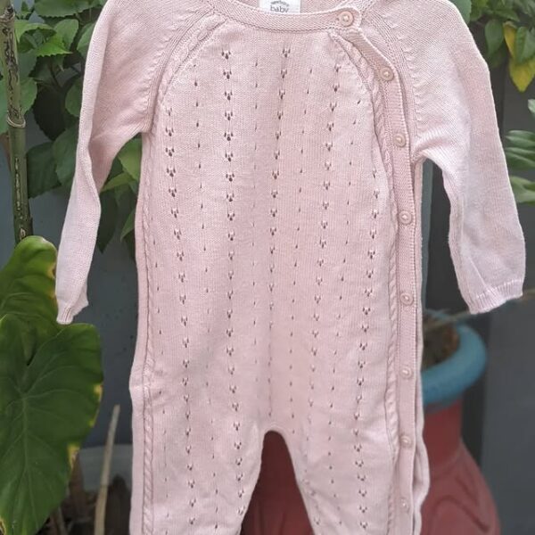 Baby Pink Romper