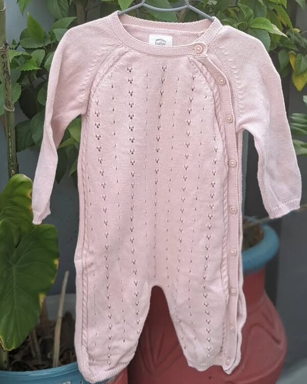 Baby Pink Romper