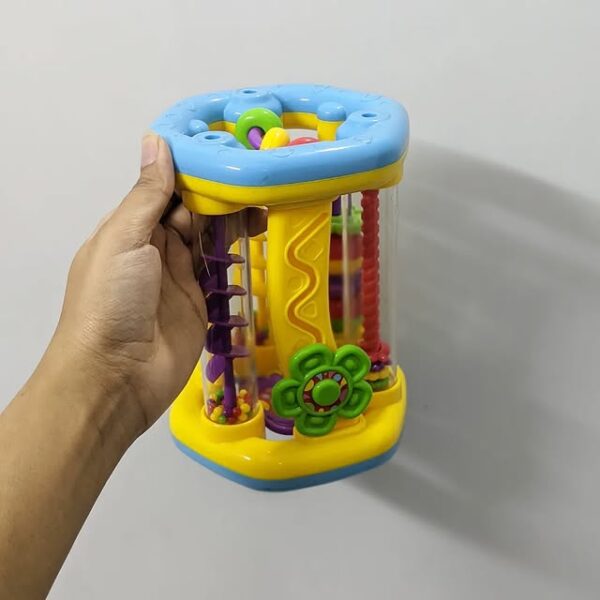Hap-P-Kid Roll & Learn Flower