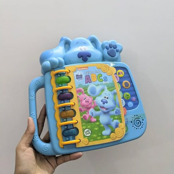 LeapFrog Blue’s Clues ABC Learning Book