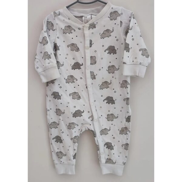 H&M Milky White Romper