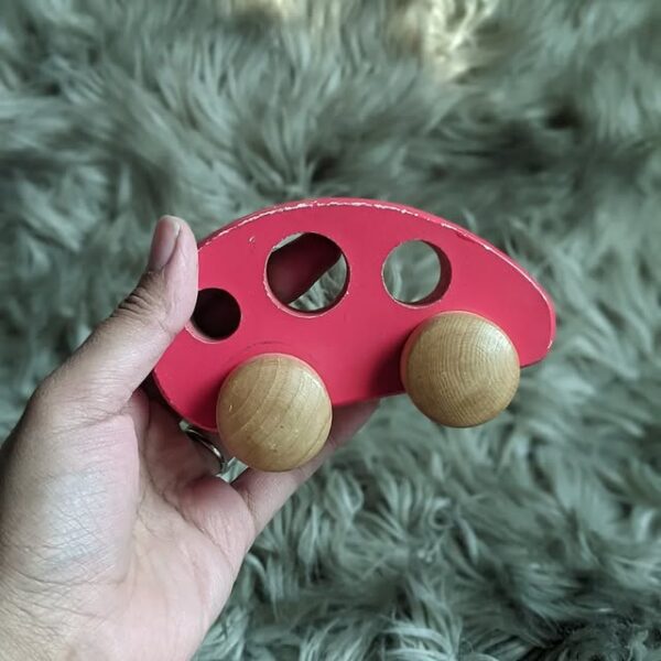 Wooden car