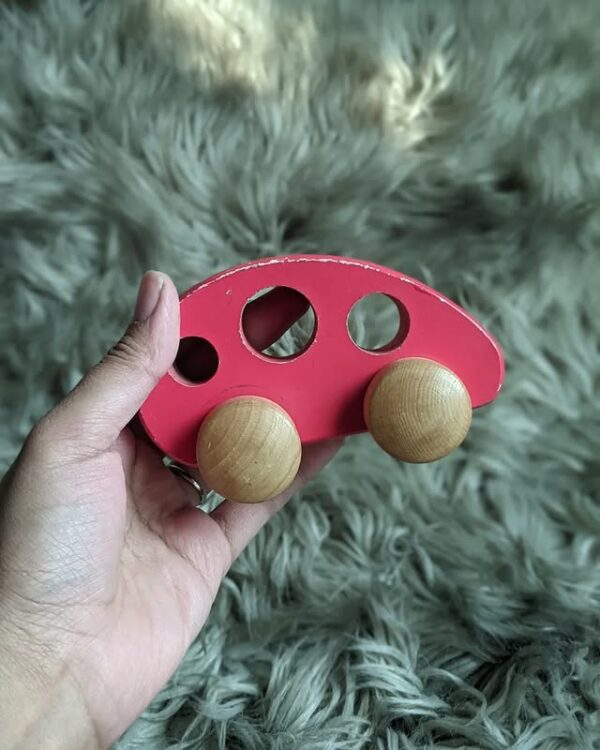 Wooden car