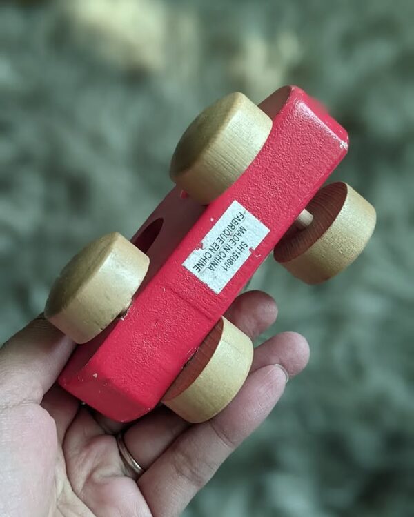 Wooden car - Image 2