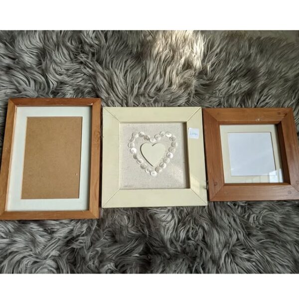 Solid Wooden frames