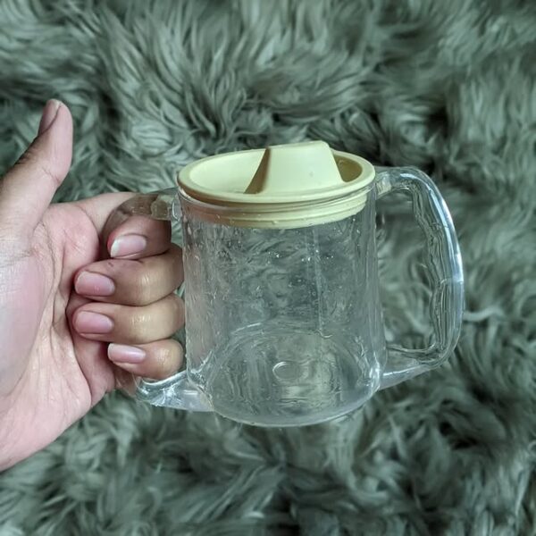 Clear Caring Mug