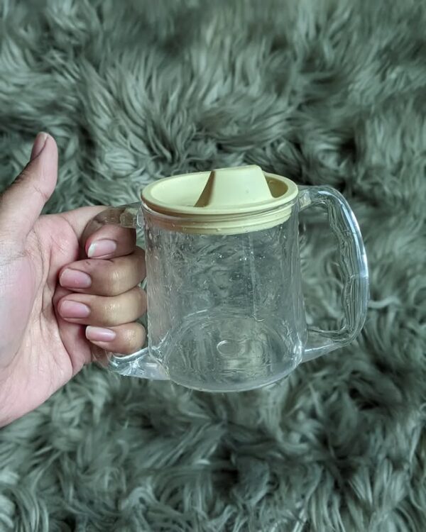 Clear Caring Mug
