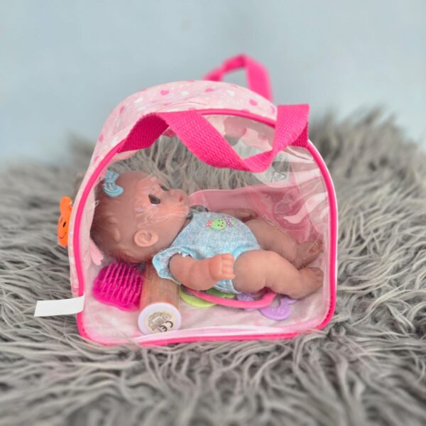 Baby doll with goodies bag