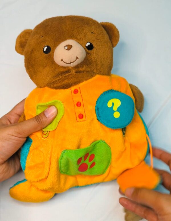 Invertible 2 in 1 teddy bear - Image 2