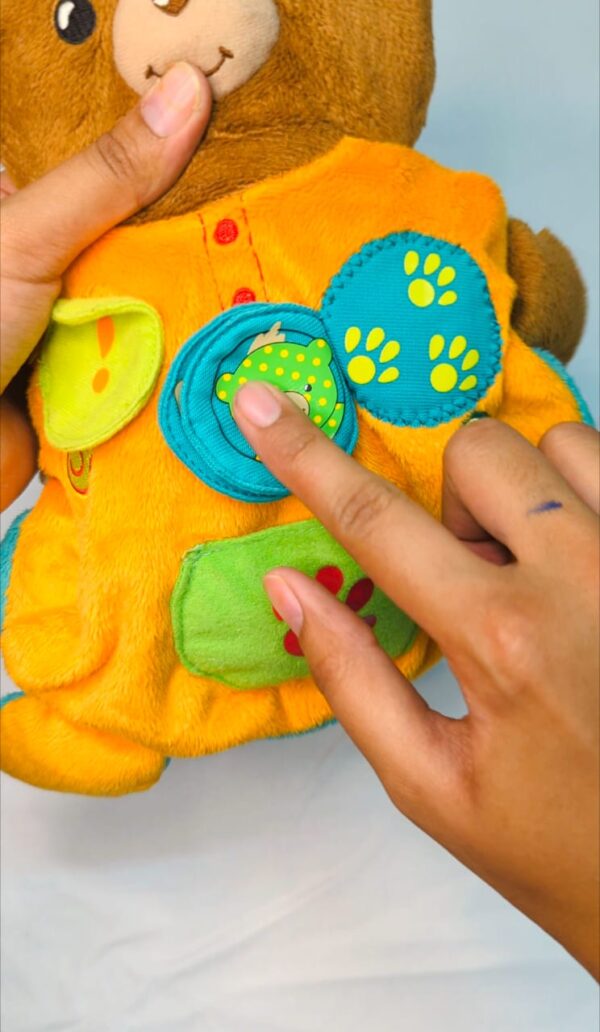 Invertible 2 in 1 teddy bear - Image 3