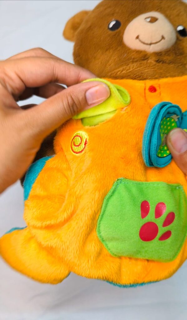 Invertible 2 in 1 teddy bear - Image 4